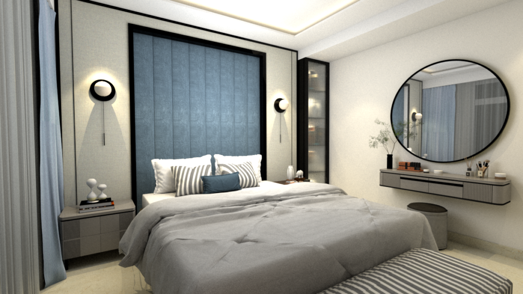 Interior work